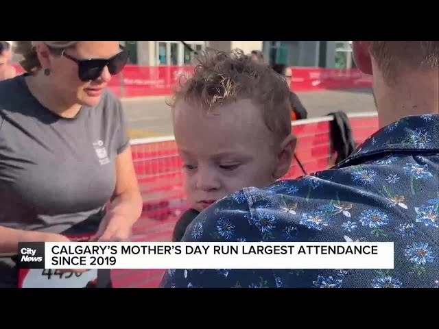 ⁣The Mother’s Day Run welcomes largest attendance since 2019