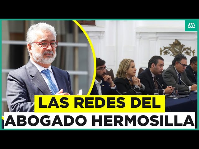 ⁣Las redes del abogado Hermosilla: Comisión de la Cámara detecta "faltas a la probidad"