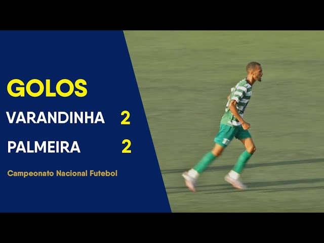 ⁣Nacional Futebol: Golos Varandinha (Santiago Norte) 2 x Palmeira (Sal) 2