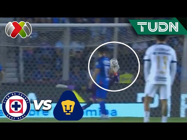 ⁣¡HAY PORTERO! Mier mete los guantes | Cruz Azul 0-0 Pumas | CL2024 - Liga Mx 4tos | TUDN