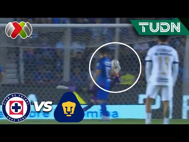 ¡HAY PORTERO! Mier mete los guantes | Cruz Azul 0-0 Pumas | CL2024 - Liga Mx 4tos | TUDN