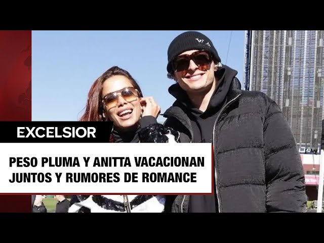 ⁣Peso Pluma y Anitta vacacionan juntos y rumores de romance aumentan