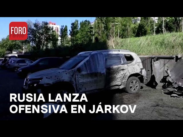 ⁣Bombardeos y combates del Kremlin en Járkov, Ucrania - Las Noticias