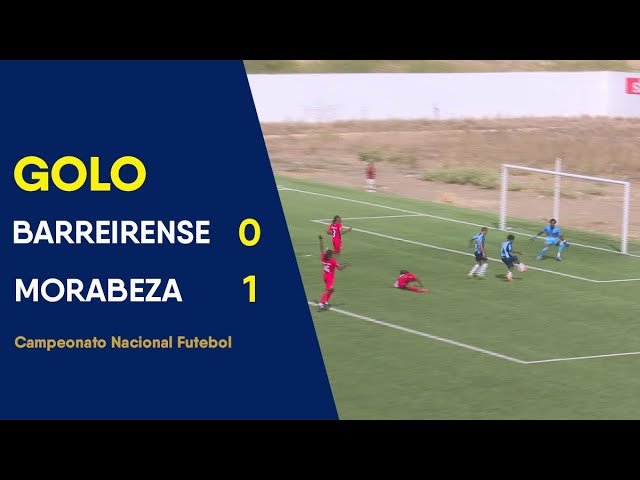 ⁣Nacional Futebol: Golo Barreirense (Maio) 0 x Morabeza (Brava) 1