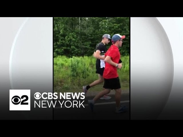 ⁣Cousins kick off 220-mile journey from Boston to NYC to raise money for Tunnel to Towers