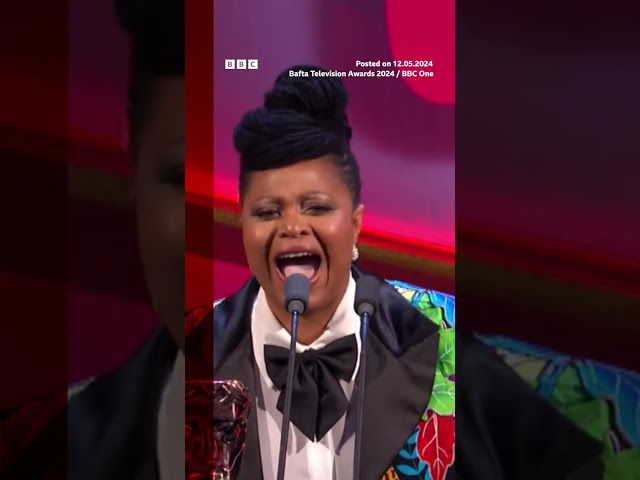 ⁣Gbemisola Ikumelo takes the TV Bafta for best female performance in a comedy. #BlackOps #BBCNews