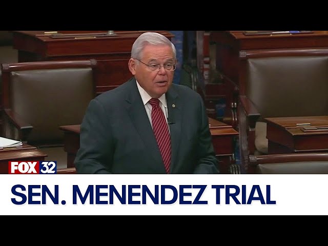 ⁣Trial for Sen. Robert Menendez to begin Monday in Manhattan