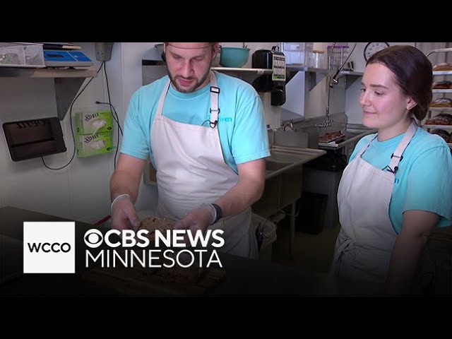 Couple that fled from Ukraine opens bakery in Minnesota