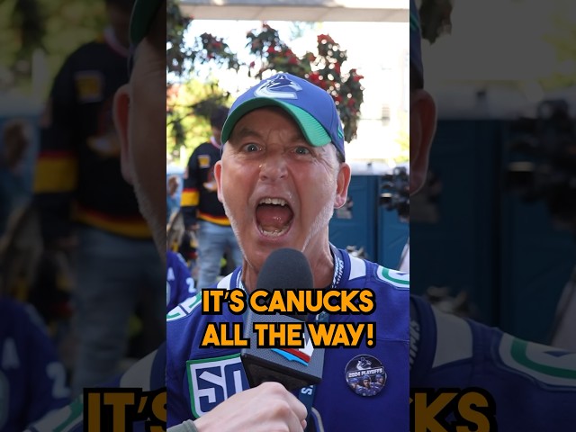 ⁣Can Canadian Fans Join The Canucks Bandwagon? 