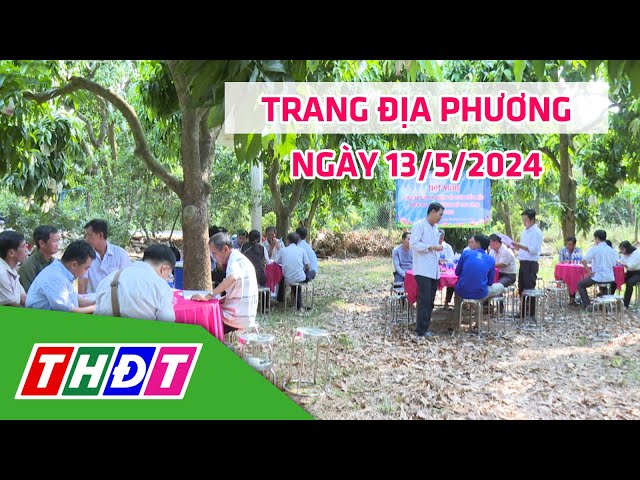 ⁣Trang địa phương | 13/5/2024 | TP.Cao Lãnh - Nhân rộng vườn xoài kiểu mẫu | THDT