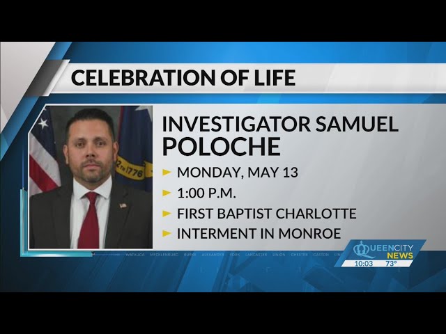 ⁣Memorial service to be held for Investigator Sam Poloche