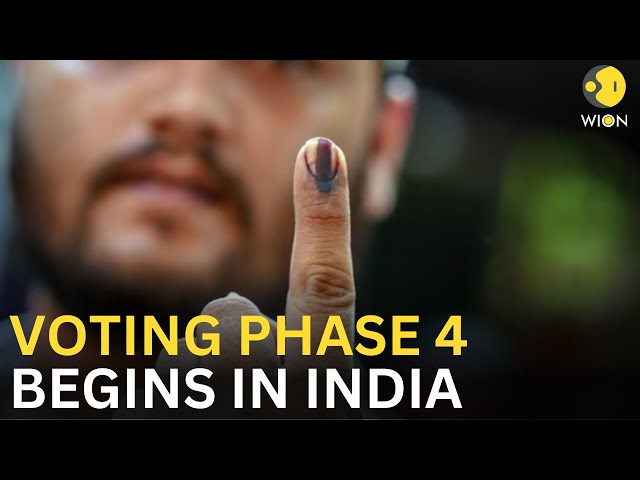 ⁣India General Elections 2024: PM Modi urges voters to record numbers at phase 4 voting | WION LIVE