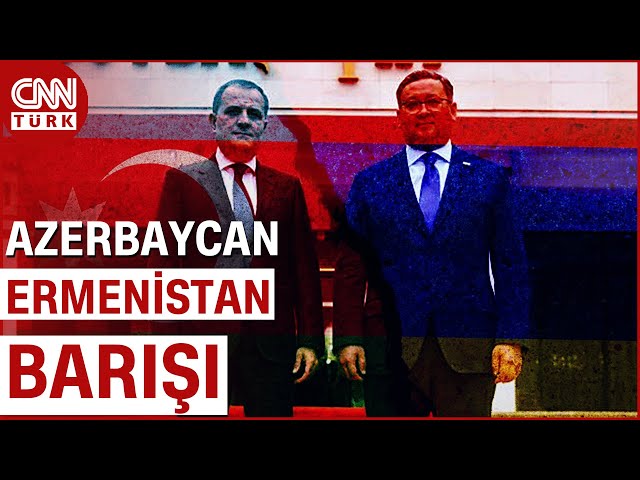 ⁣Azerbaycan-Ermenistan Barışı İçin İlk Adımlar Atılıyor! İki Taraf Kazakistan'da Görüştü