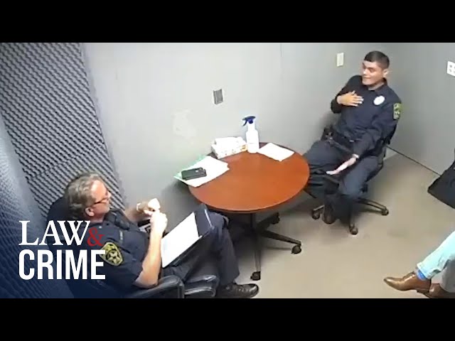 ⁣Interrogation of Cop Puts His Job on the Line