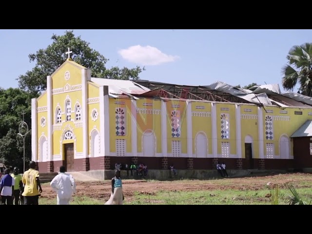 ⁣Storm damages Puranga Parish ahead of Prime Minister's visit