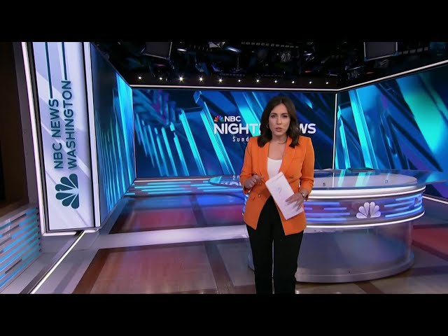 ⁣Nightly News Full Broadcast (May 12th)