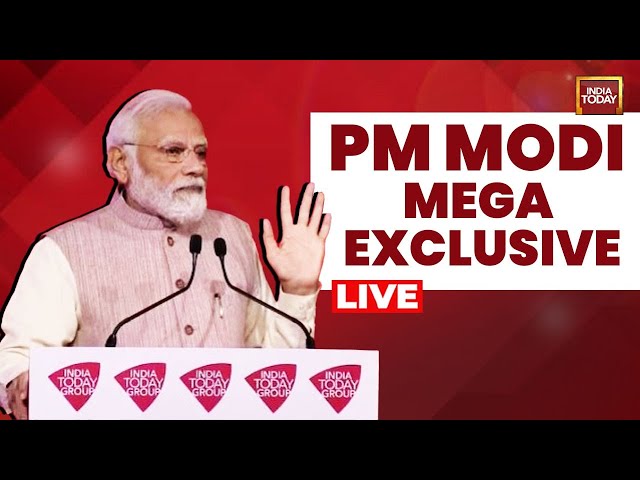 ⁣LIVE: PM Modi Mega Exclusive On India Today | PM Modi Interview | PM Modi News | Lok Sabha Election