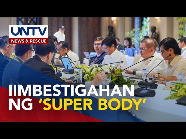 ⁣PBBM, bumuo ng ‘super body’ para tutukan ang human rights at violations ng law enforcers