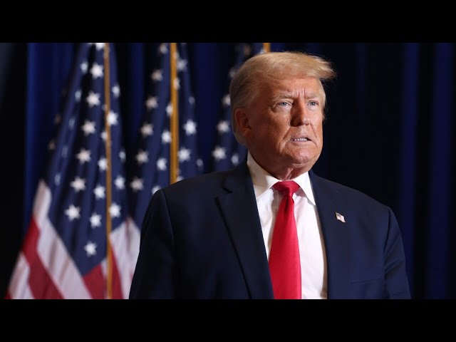 ⁣'Disgusting': Trump reacts to Biden's attack in Mother's Day campaign video