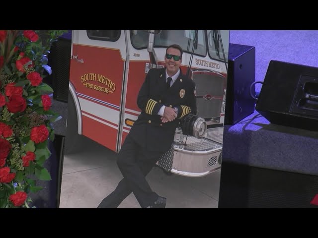 Wife of late fire chief works to dedicate part of Interstate 25 to first responders