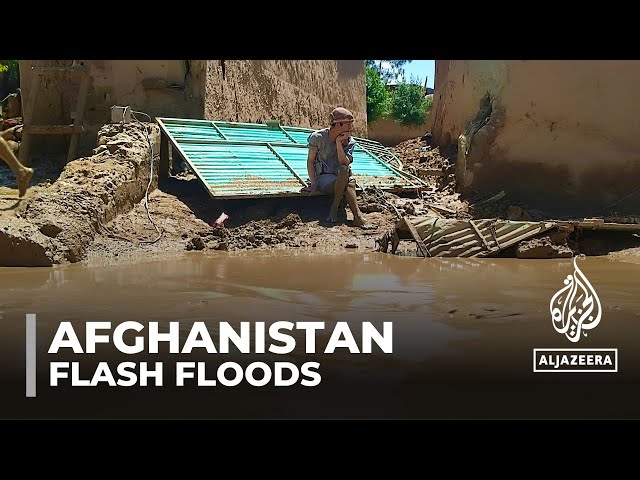 ⁣More than 300 killed in Afghanistan flash floods