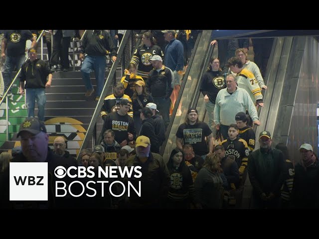 Bruins fans reeling from Game 4 letdown against Panthers