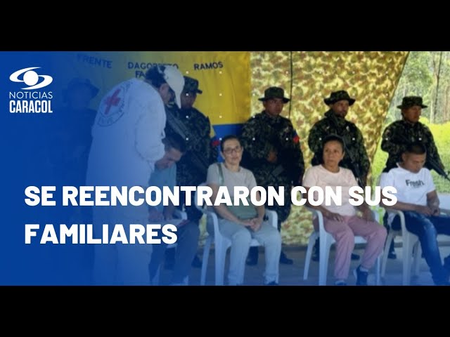 ⁣Disidencias de las FARC dejan libres a funcionarios de la Fiscalía secuestrados en el Cauca
