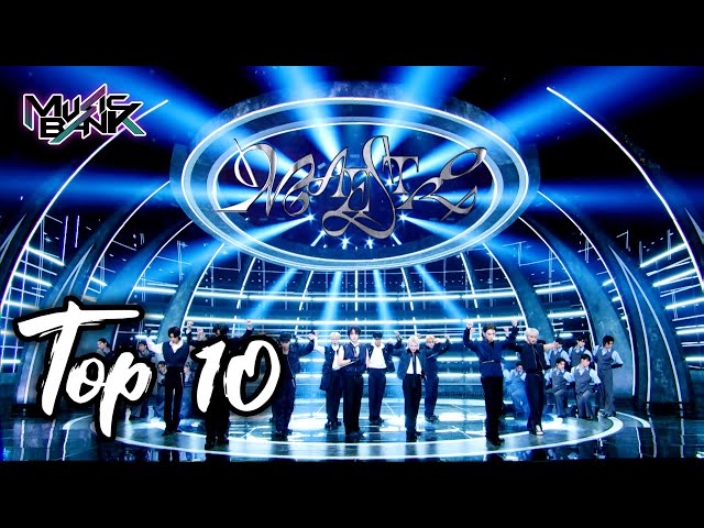 ⁣[Music Bank K-Chart Top 10] Following the maestro's lead (2024.04.29 - 05.05) | KBS WORLD TV 24