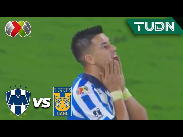 ⁣¡CERCA LA BALA! Maxi Meza saca un BOMBAZO | Monterrey 0-1 Tigres | CL2024 - Liga Mx 4tos | TUDN