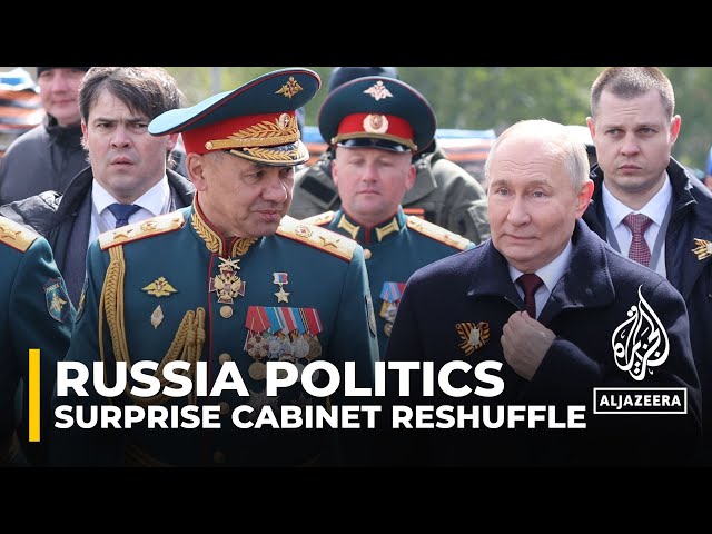 Russia cabinet reshuffle: Defence Minister Sergei Shoigu being replaced