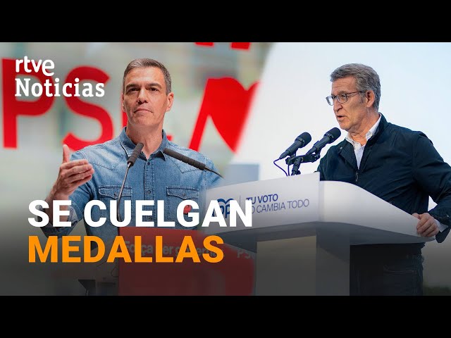 ⁣ELECCIONES CATALUÑA: PSOE y PP se ATRIBUYEN el MÉRITO de su SUBID en el PARLAMENT | RTVE