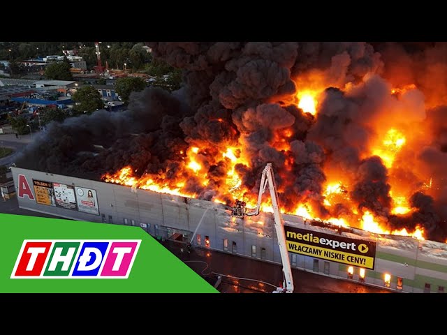 ⁣Nhiều người Việt Nam bị thiệt hại trong vụ cháy tại Ba Lan | THDT