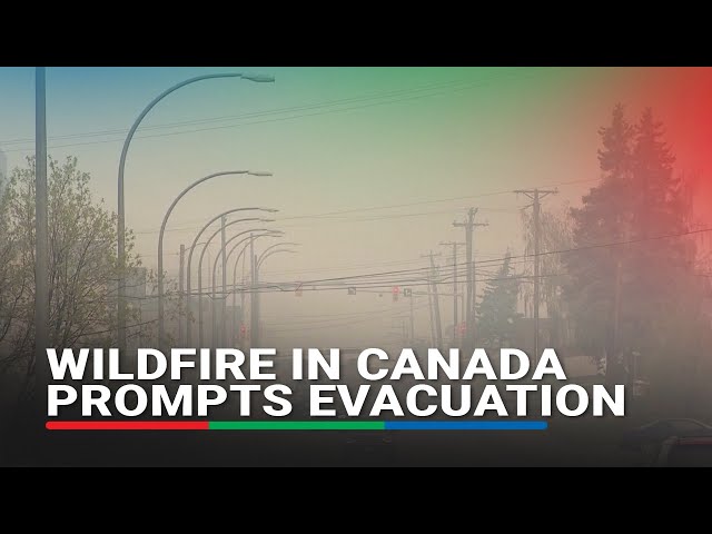 ⁣Spreading Western Canada wildfire prompts thousands to evacuate