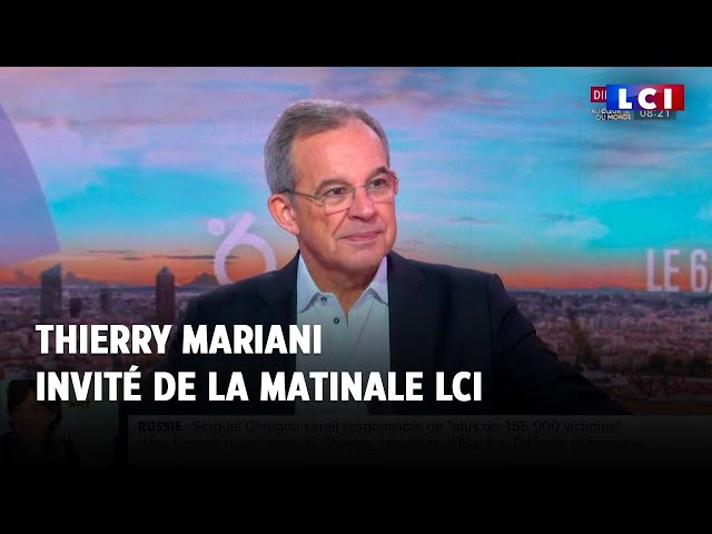 ⁣"Cette zone Europe est en décrochage parce qu'elle ne se protège pas" : Thierry Maria