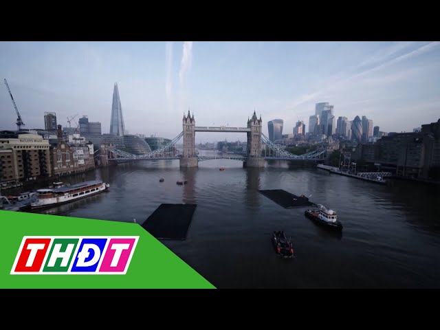 ⁣Màn trình diễn đặc biệt ở thủ đô của nước Anh | THDT