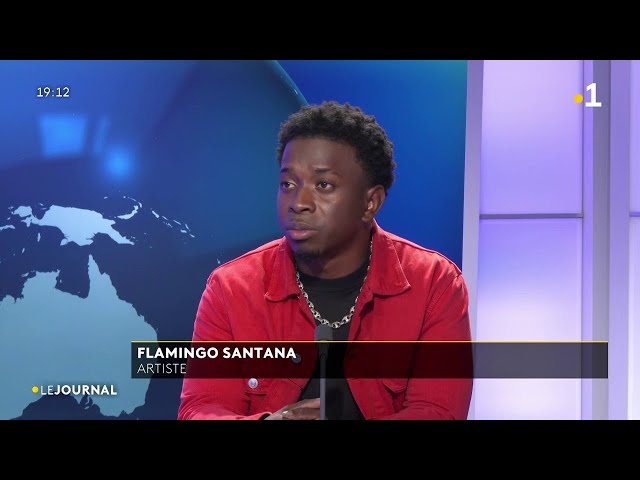 Flamingo Santana était l'invité du journal