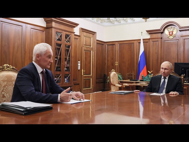 ⁣Russie : Poutine remplace son allié de longue date Sergueï Choïgu
