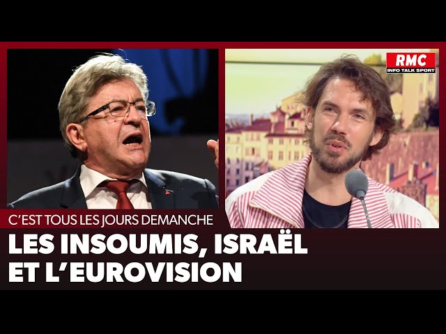 ⁣Arnaud Demanche : Les Insoumis, Israël et l'Eurovision