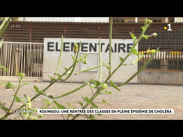 Koungou : une rentrée des classes en pleine épidémie de choléra