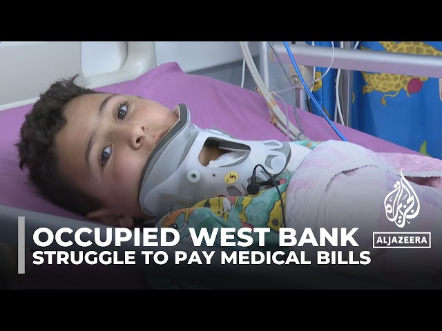 ⁣Palestinian medical bills: Many struggle to pay for vital treatment