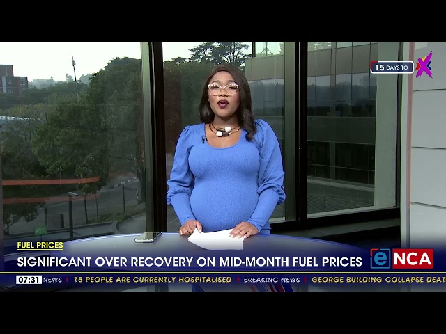 ⁣Significant over recovery on mid month fuel prices