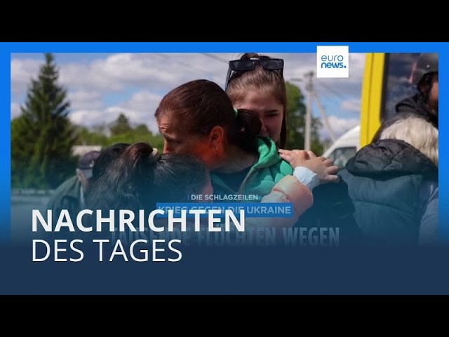 Nachrichten des Tages | 13. Mai - Morgenausgabe