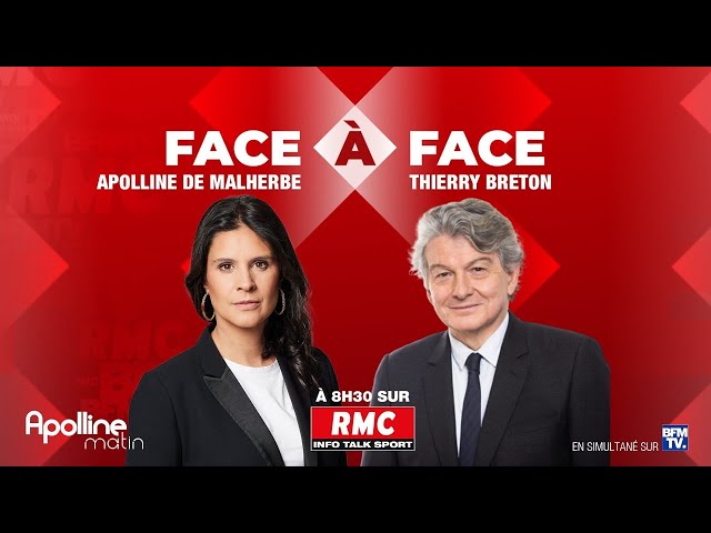 ⁣ DIRECT - L'intégrale de l'interview de Thierry Breton, commissaire européen au marché int