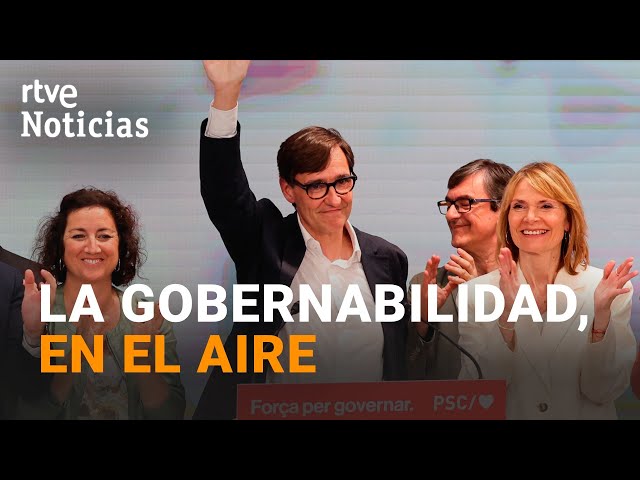 ⁣CATALUÑA: El PSC gana por PRIMERA VEZ en VOTOS y ESCAÑOS e ILLA se presentará a la INVESTIDURA |RTVE