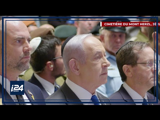 ⁣⚫ Yom Hazikaron : Israël s’immobilise en hommage aux 25.040 soldats et victimes du terrorisme