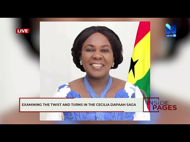 ⁣EXAMINING THE TWIST AND TURNS IN THE CECILIA DAPAAH SAGA | #InsidePages