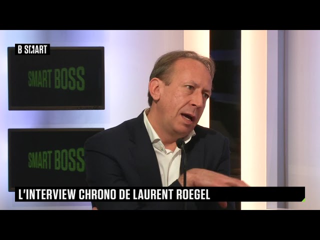 ⁣SMART BOSS - L'INTERVIEW CHRONO : Laurent Roegel (Airwell)