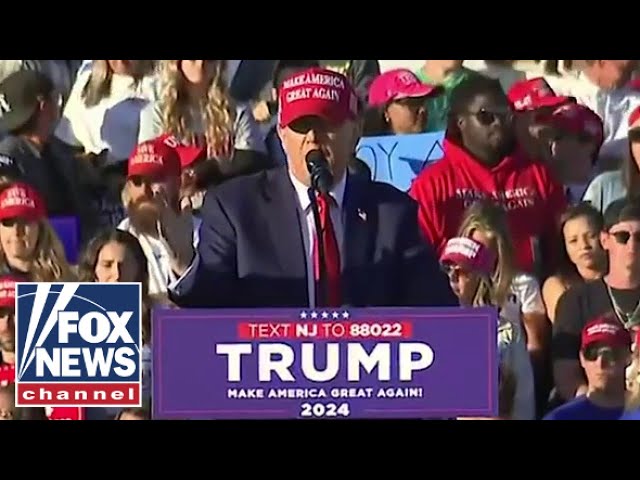 ⁣Trump slams legal cases against him at massive rally: 'I am being indicted for you'