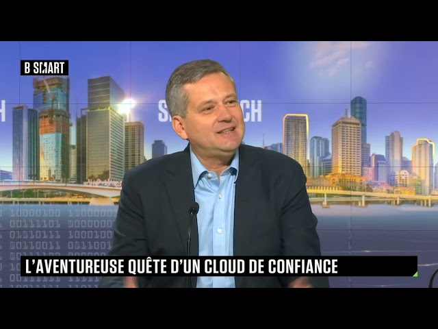 ⁣SMART TECH - Cloud de confiance : une quête audacieuse