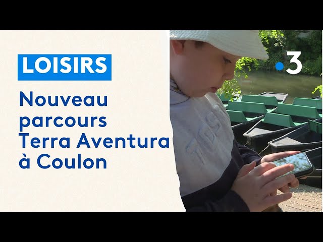 ⁣Nouveau parcours Terra Aventura à Coulon dans les Deux-Sèvres